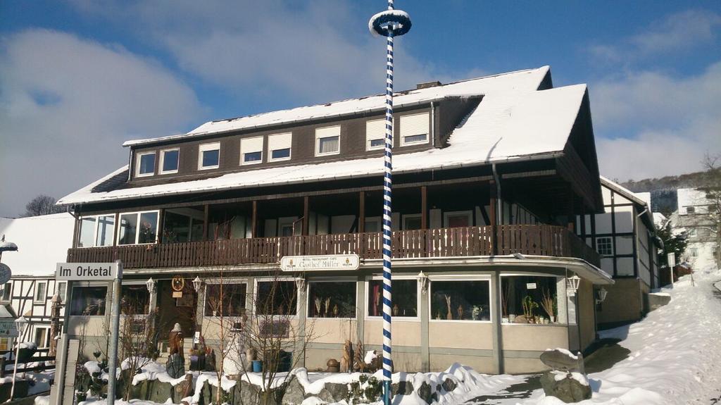 Gasthof Mueller Winterberg Extérieur photo