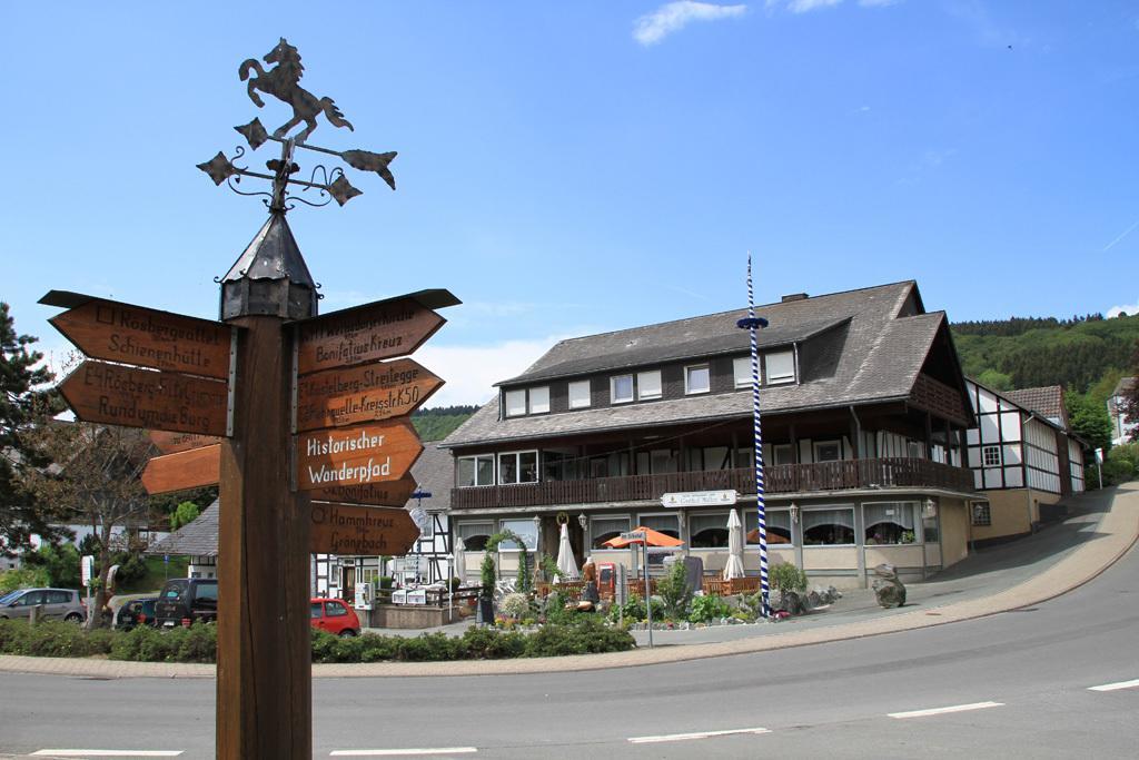 Gasthof Mueller Winterberg Extérieur photo