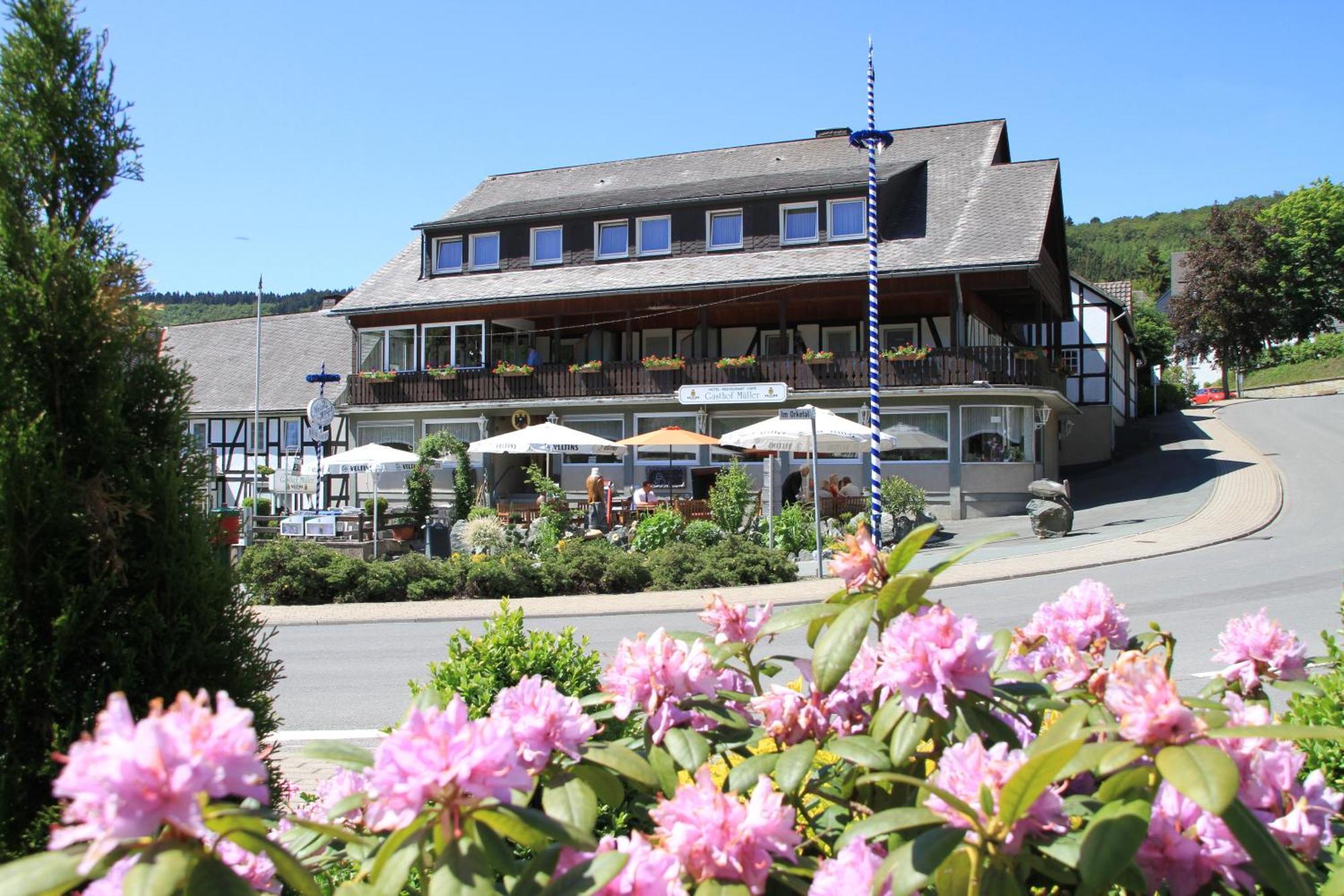 Gasthof Mueller Winterberg Extérieur photo